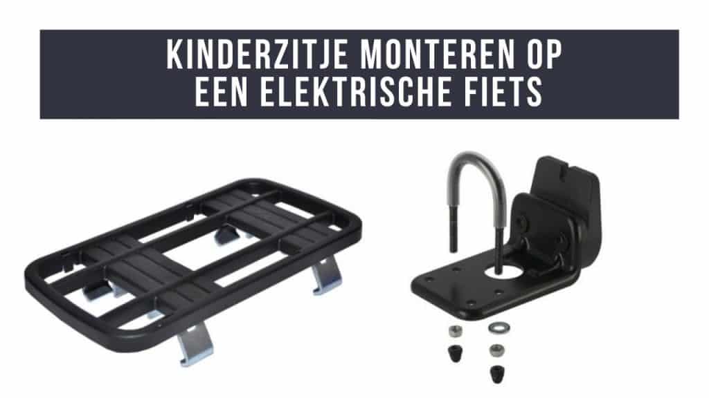 Kinderzitje op een elektrische fiets monteren | E-Bike Bond