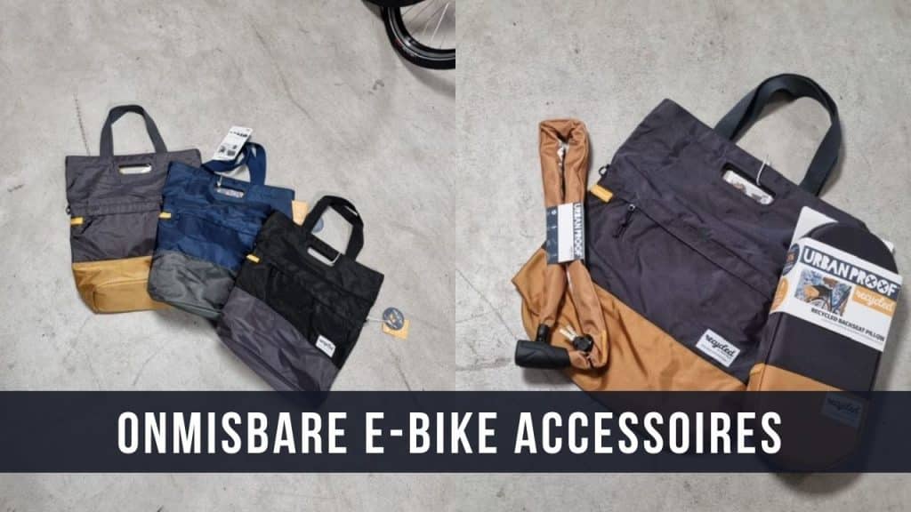 E-Bike accessoires - Hipste en handigste spullen voor je elektrische fiets