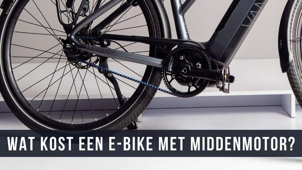 Wat kost een E-Bike met middenmotor? | E-Bike Bond