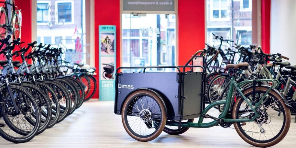 Elektrische bakfiets
