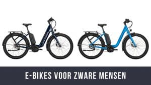 E-Bikes voor zware mensen