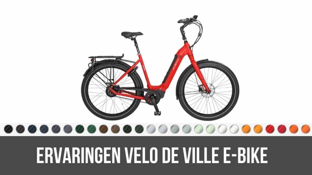 Ervaringen Vogue E-Bike | Elektrische fiets review E-Bike Bond