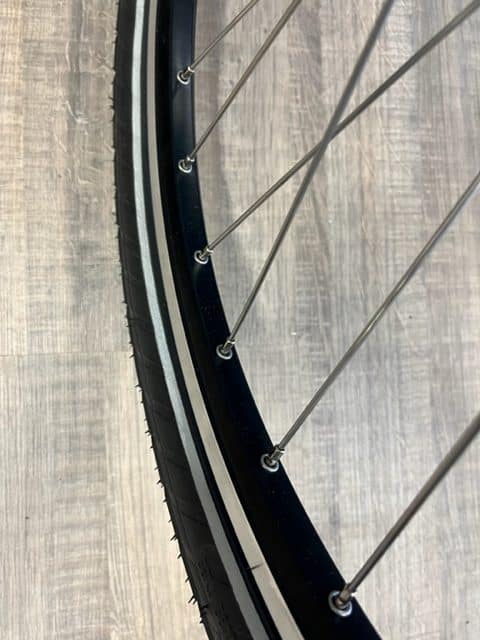 Gebutste velg