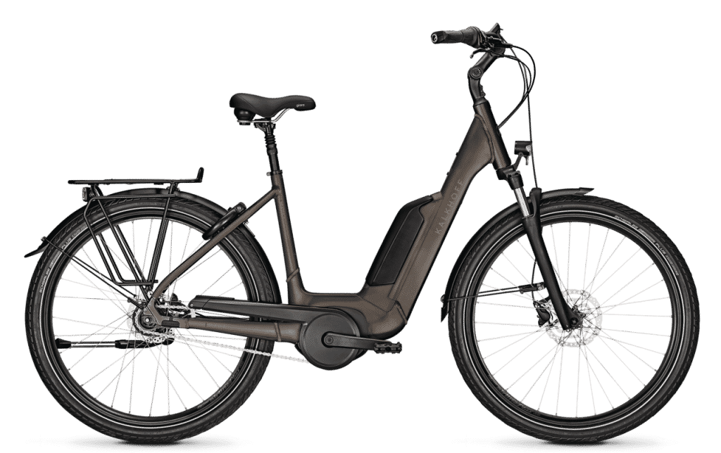 Kalkhoff E-Bike geschikt voor zware mensen