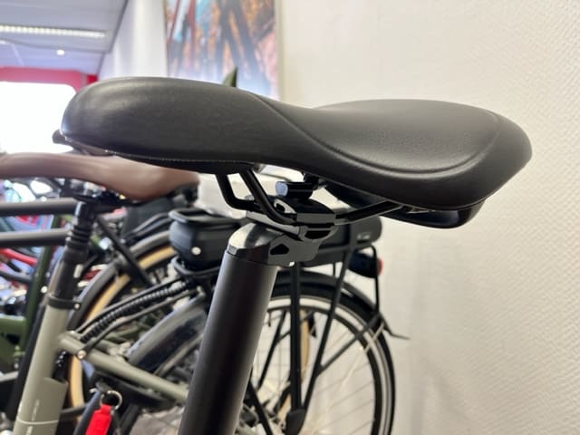 Stevige zadelpen E-Bikes voor zware mensen