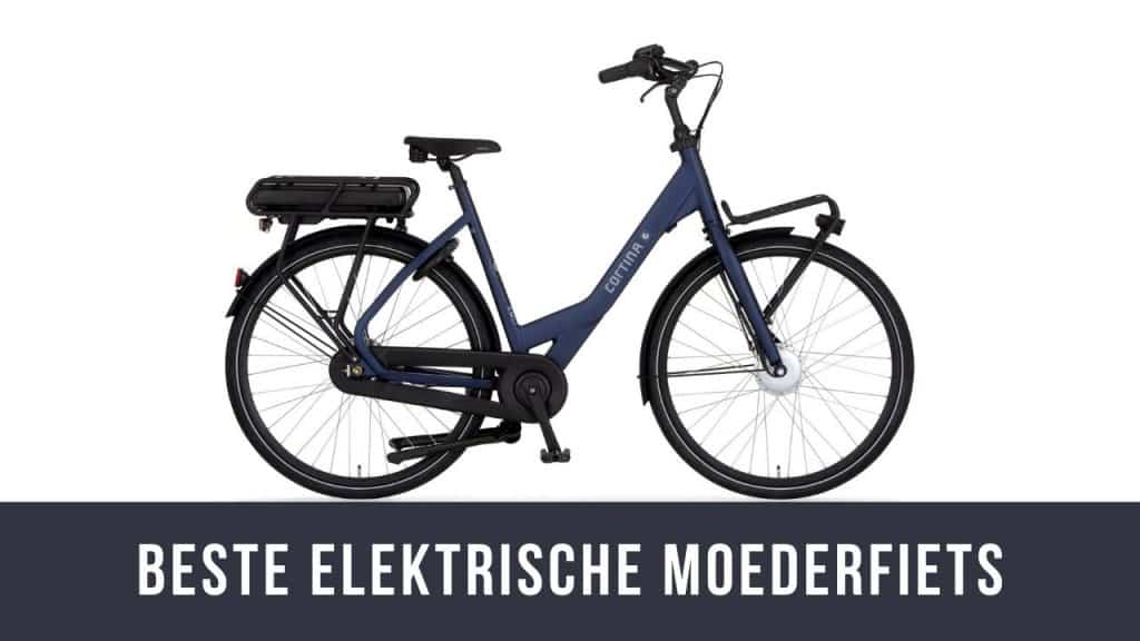 Beste elektrische moederfiets | Waar moet je op letten? E-Bike Bond