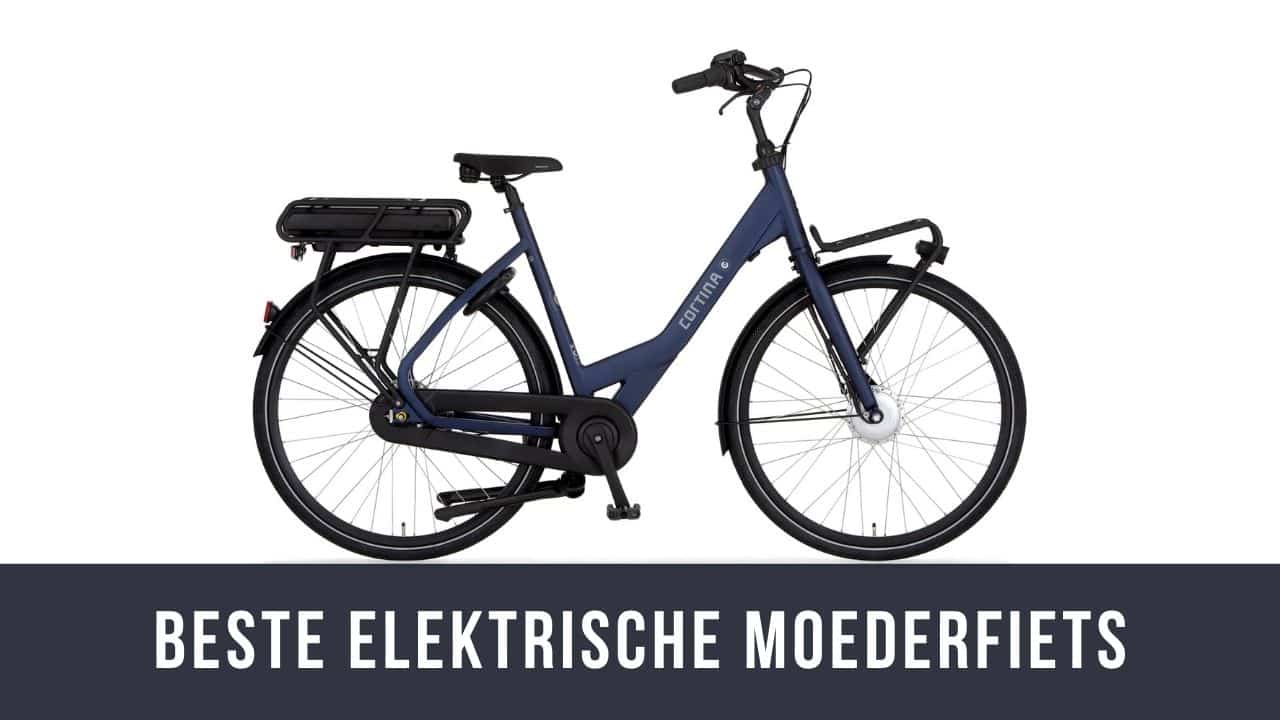 Schiereiland Foto onregelmatig Beste elektrische moederfiets | Waar moet je op letten? E-Bike Bond