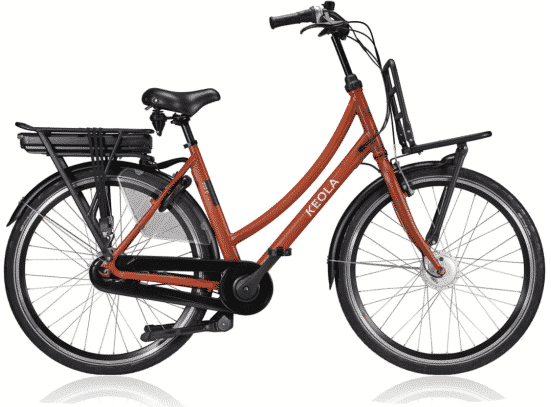 Keola elektrische moederfiets