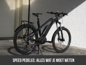Speed Pedelec: alles wat je moet weten!