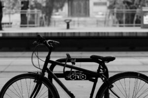 een slot behoort tot de onderdelen van een e-bike