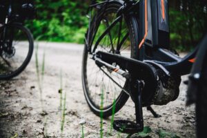 elektrische fiets standaard