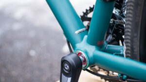 e-bike onderdelen en de trapas