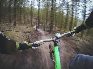 de versnelling is een e-bike onderdeel